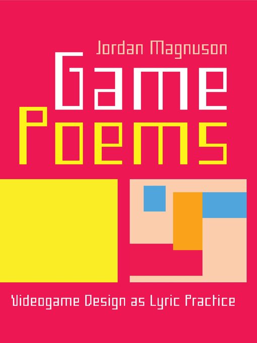 Title details for Game Poems by Jordan Magnuson - Available